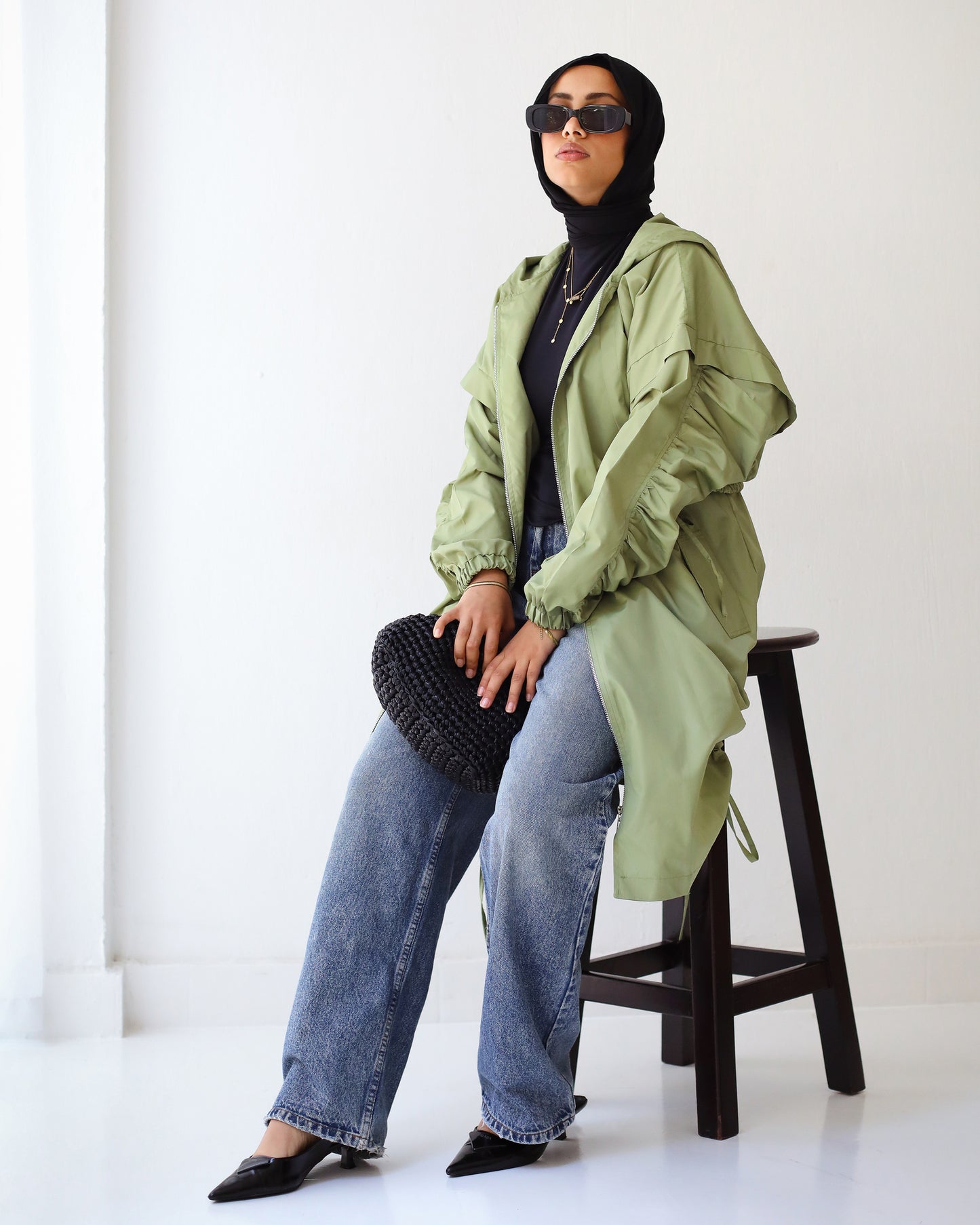 Waterproof Jacket - Limegreen