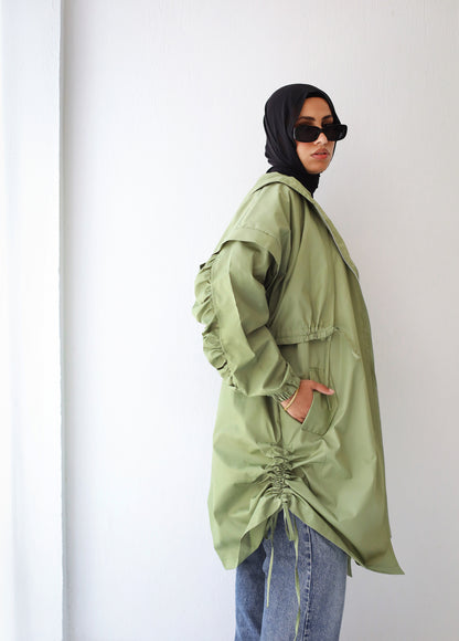 Waterproof Jacket - Limegreen