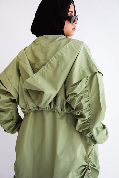 Waterproof Jacket - Limegreen