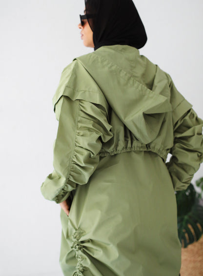 Waterproof Jacket - Limegreen