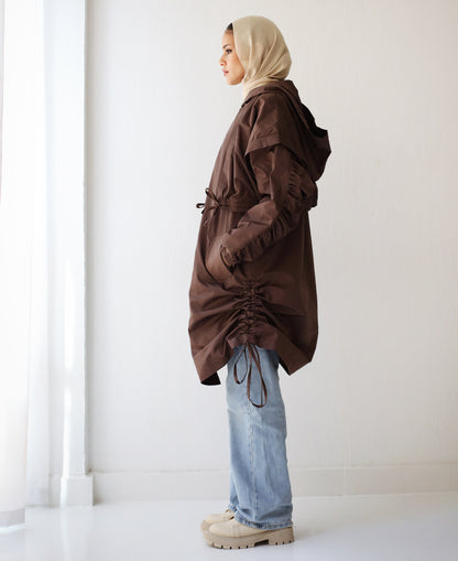 Waterproof Jacket - Brown