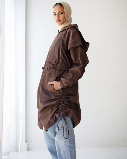 Waterproof Jacket - Brown