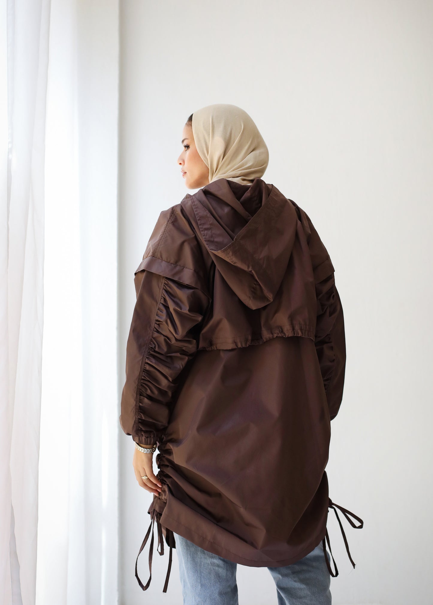 Waterproof Jacket - Brown