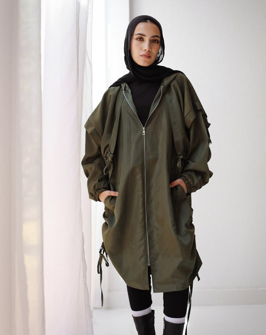 Waterproof Jacket - Olive