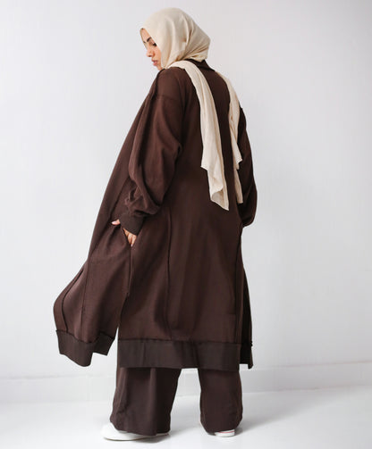 Milton Cardigan - Brown